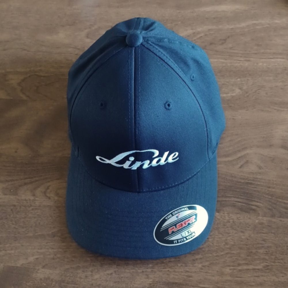 Baseball cap hat - Linde - Navy - L / XL FLEXFIT - Port Authority